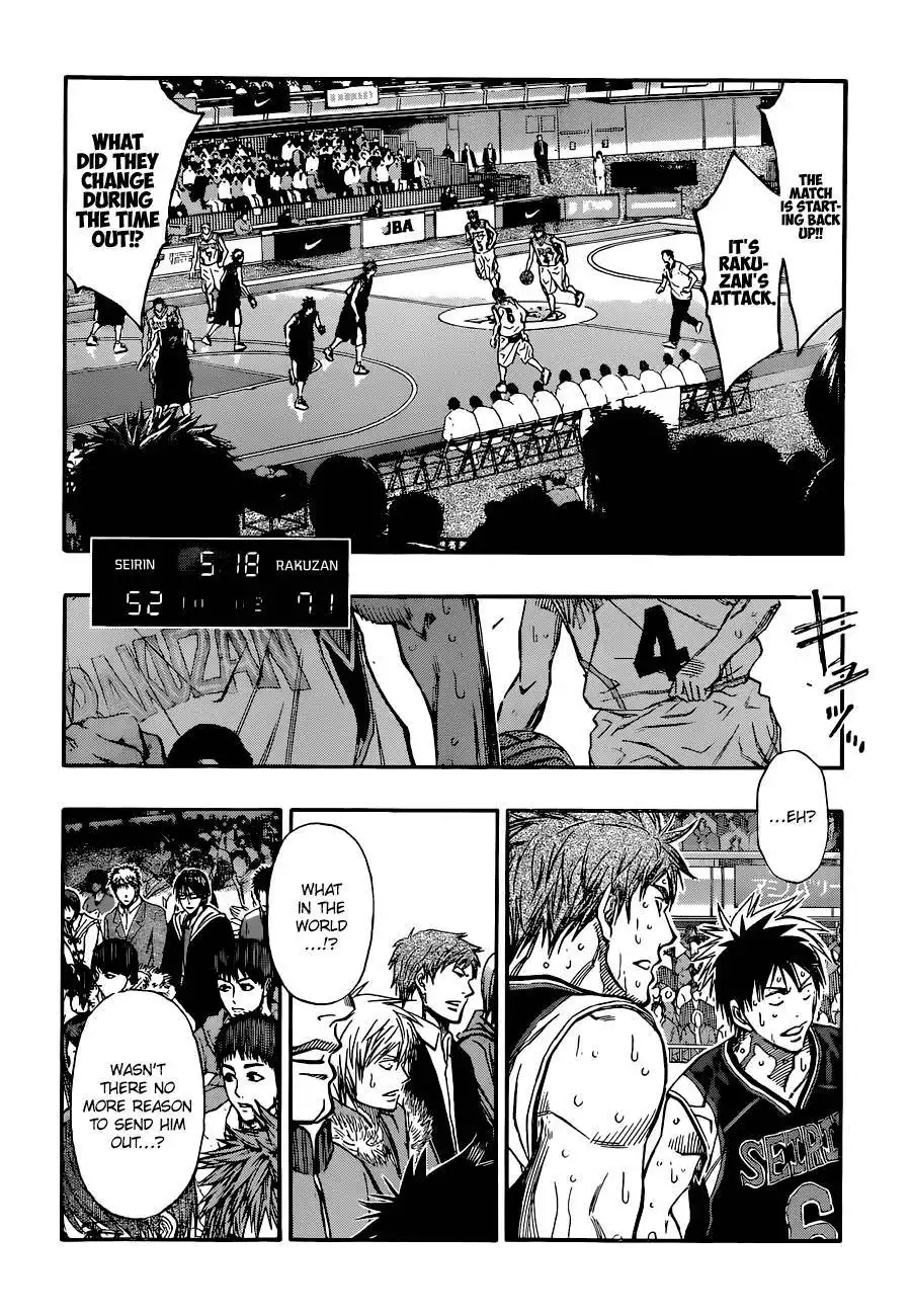 Kuroko no Basket Chapter 251 14